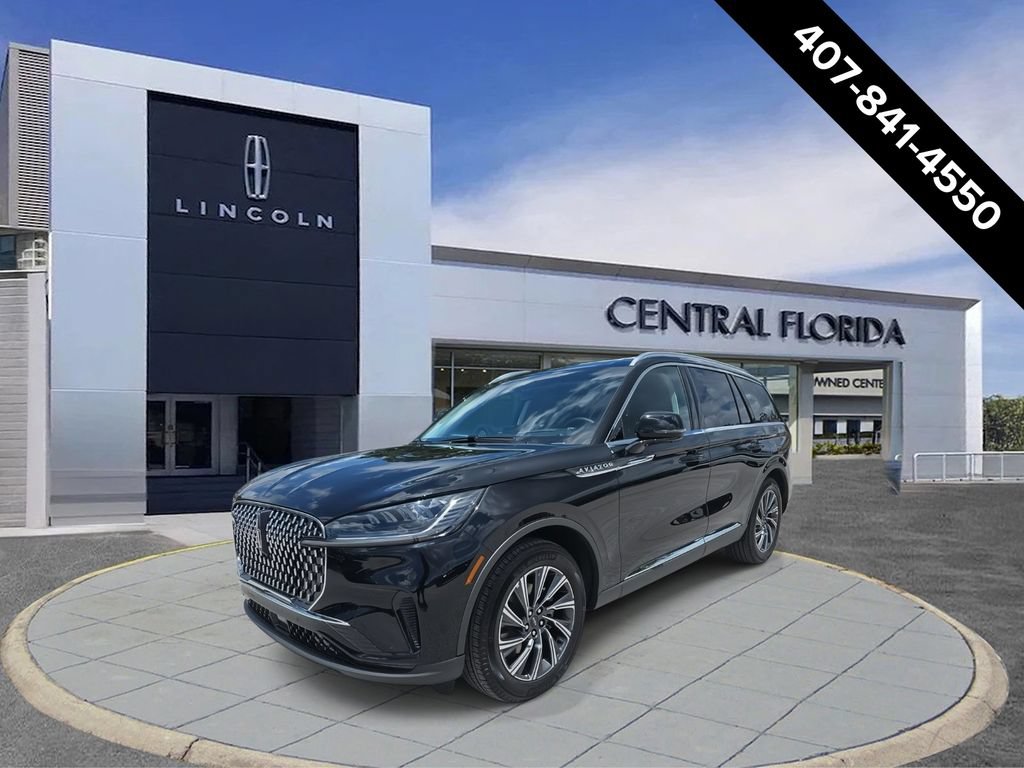 New 2025 Lincoln Aviator 2WD w/ Equipment Group 101A image 8