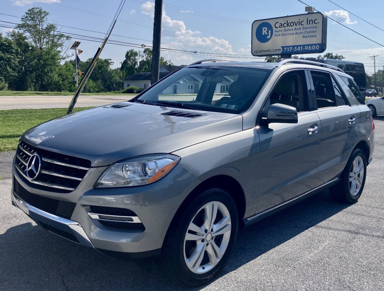 Used 2014 Mercedes-Benz ML 350 4MATIC image 2