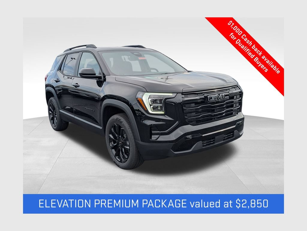 New 2026 GMC Terrain Elevation w/ Elevation Premium Package