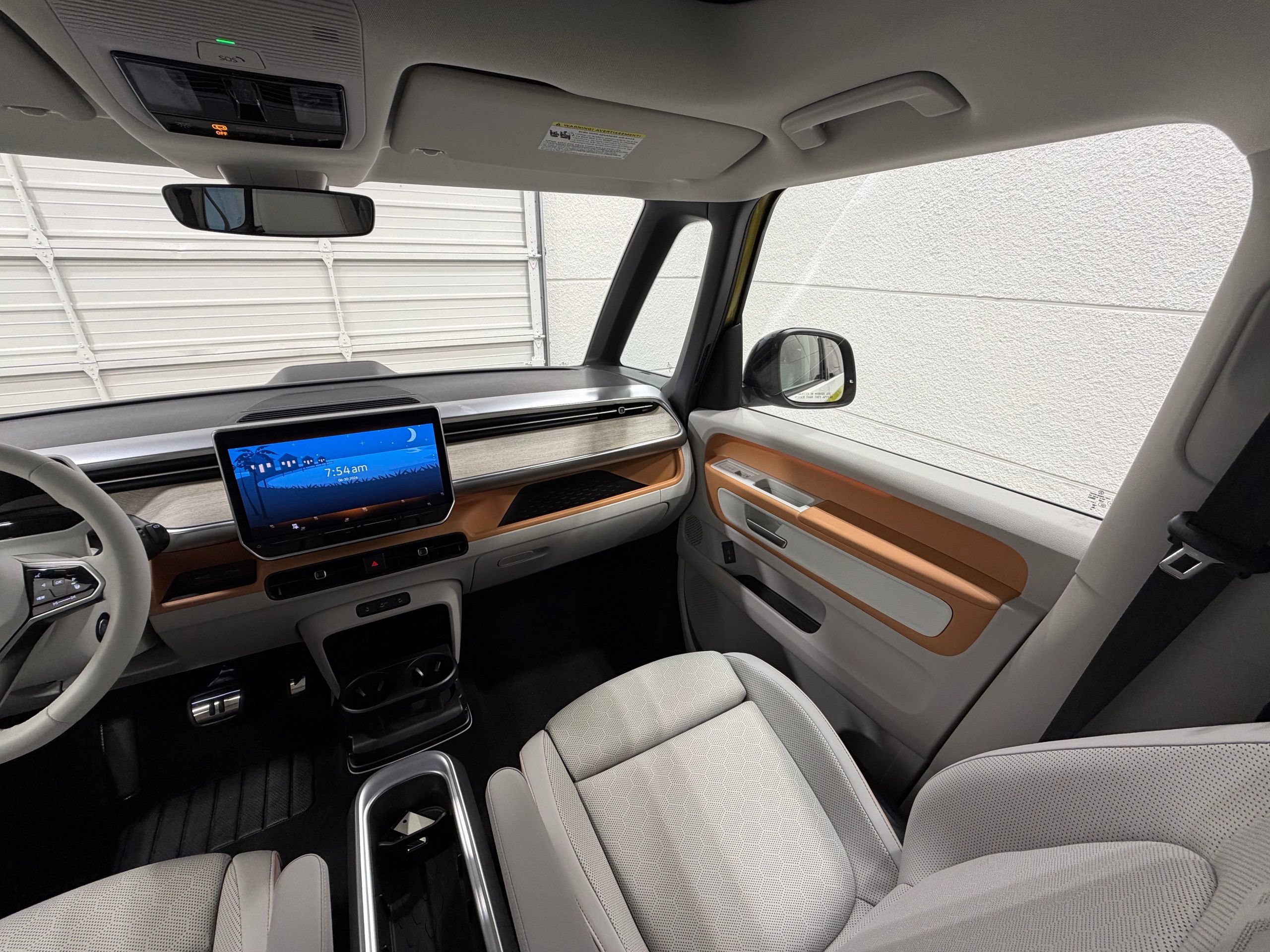 New 2025 Volkswagen ID. Buzz Pro S Plus AWD/4WD image 35