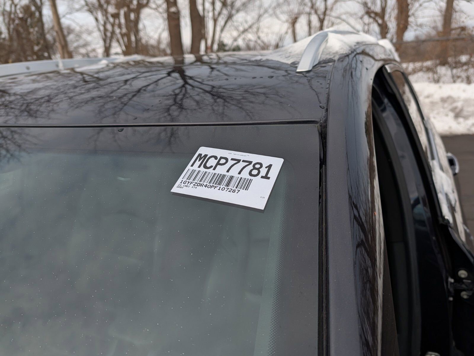 Certified 2023 Cadillac XT4 Premium Luxury w/ LPO, Onyx Lite Package image 41