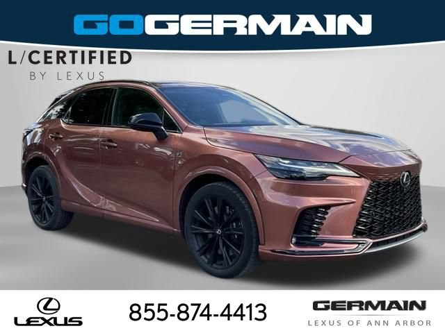 Used 2023 Lexus RX 500h F Sport AWD/4WD image 10