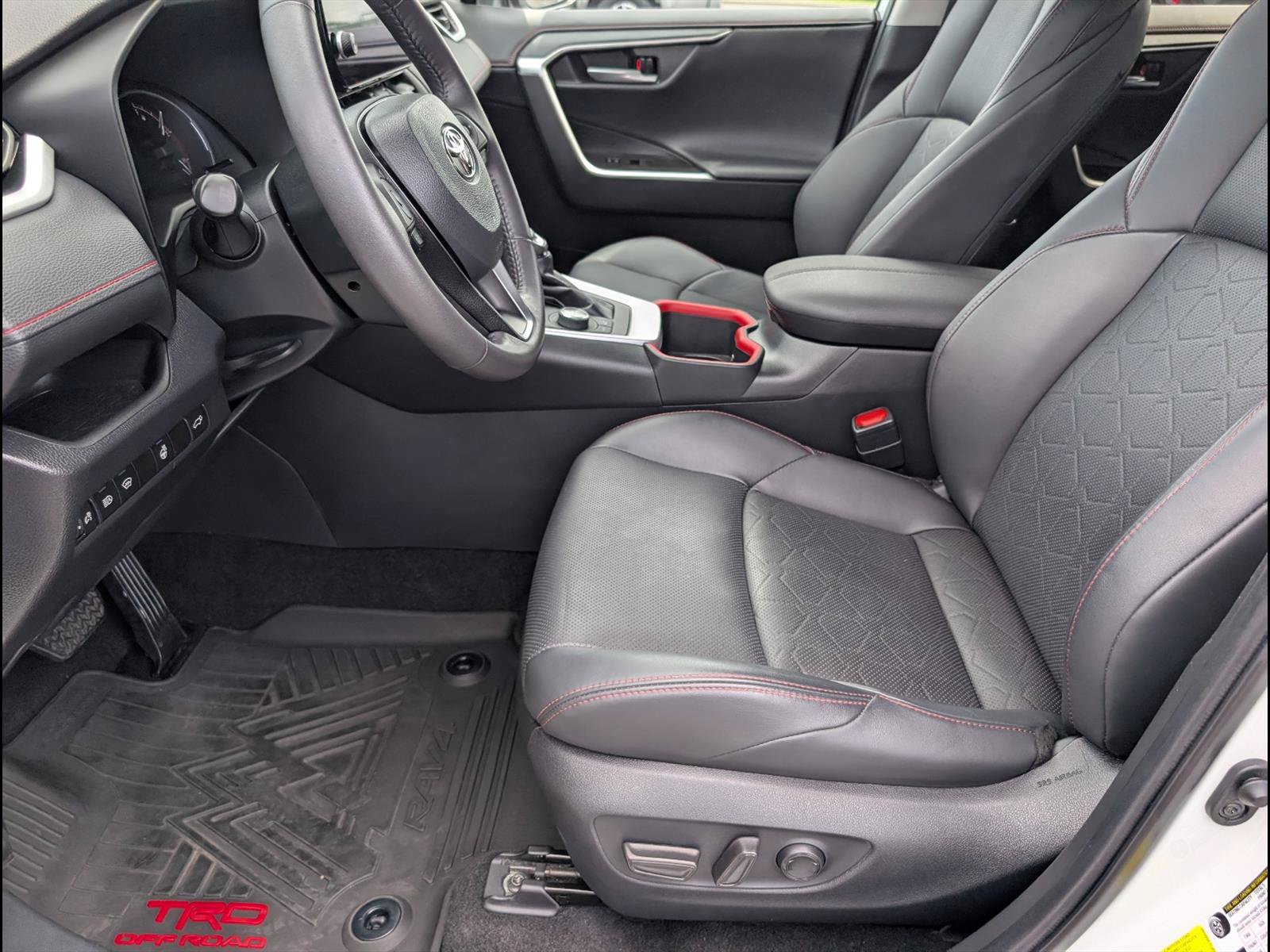 Used 2023 Toyota RAV4 TRD Off-Road w/ TRD Off-Road Weather Package AWD/4WD image 9