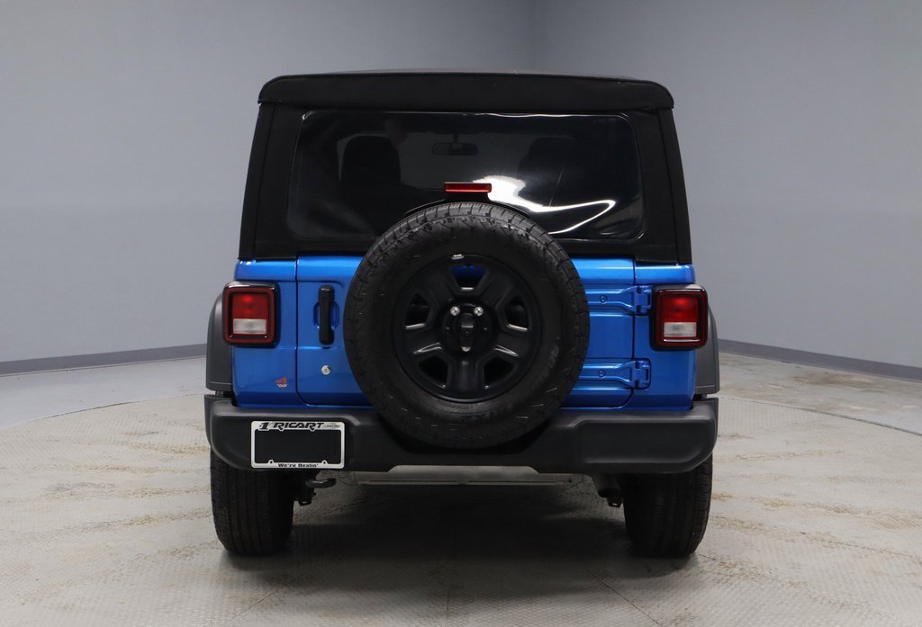 Used 2024 Jeep Wrangler Sport image 9