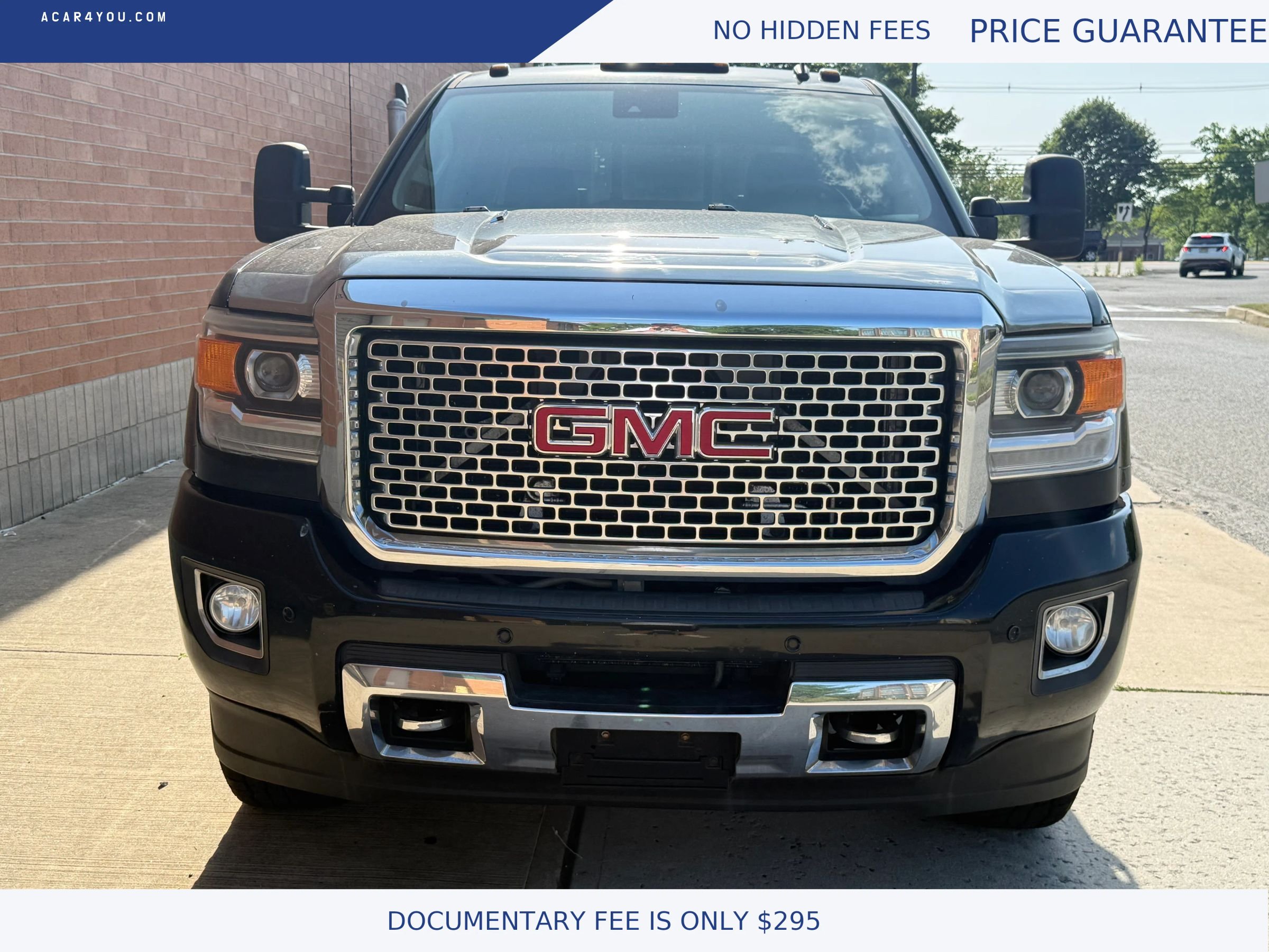 Used 2015 GMC Sierra 3500 Denali w/ Duramax Plus Package AWD/4WD image 8