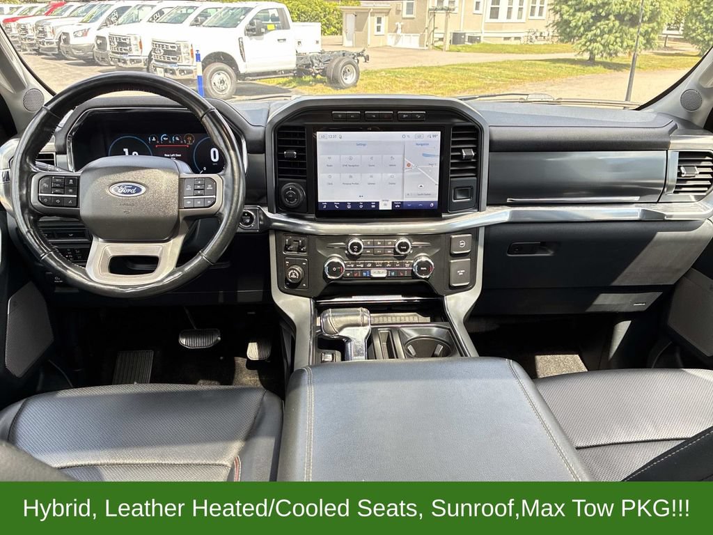 Used 2022 Ford F150 Lariat w/ Equipment Group 502A High AWD/4WD image 19