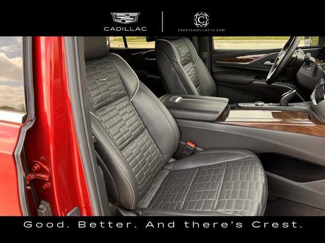 Certified 2023 Cadillac Escalade Premium Luxury Platinum w/ LPO, Radiant Package image 29