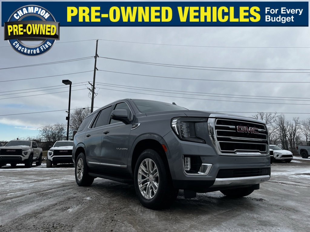 Used 2022 GMC Yukon SLT w/ SLT Premium Package image 5