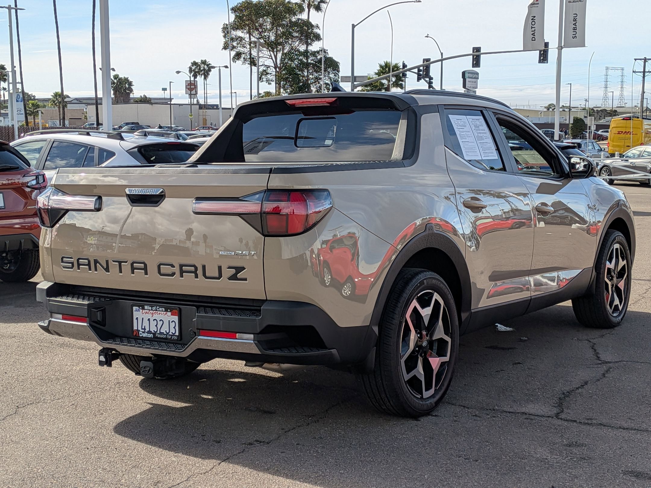 Used 2023 Hyundai Santa Cruz Limited image 4