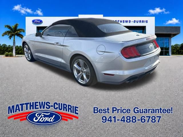 Certified 2018 Ford Mustang GT Premium w/ Equipment Group 401A RWD image 6