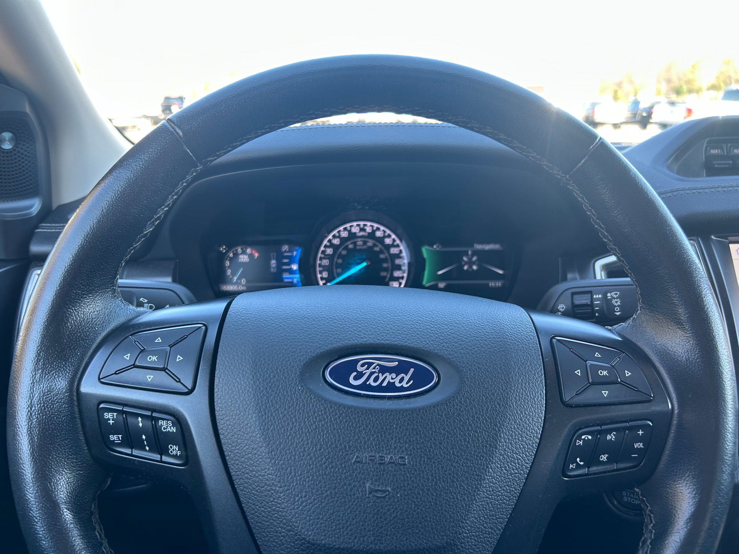 Used 2021 Ford Ranger Lariat w/ Tremor Off-Road Package AWD/4WD image 13