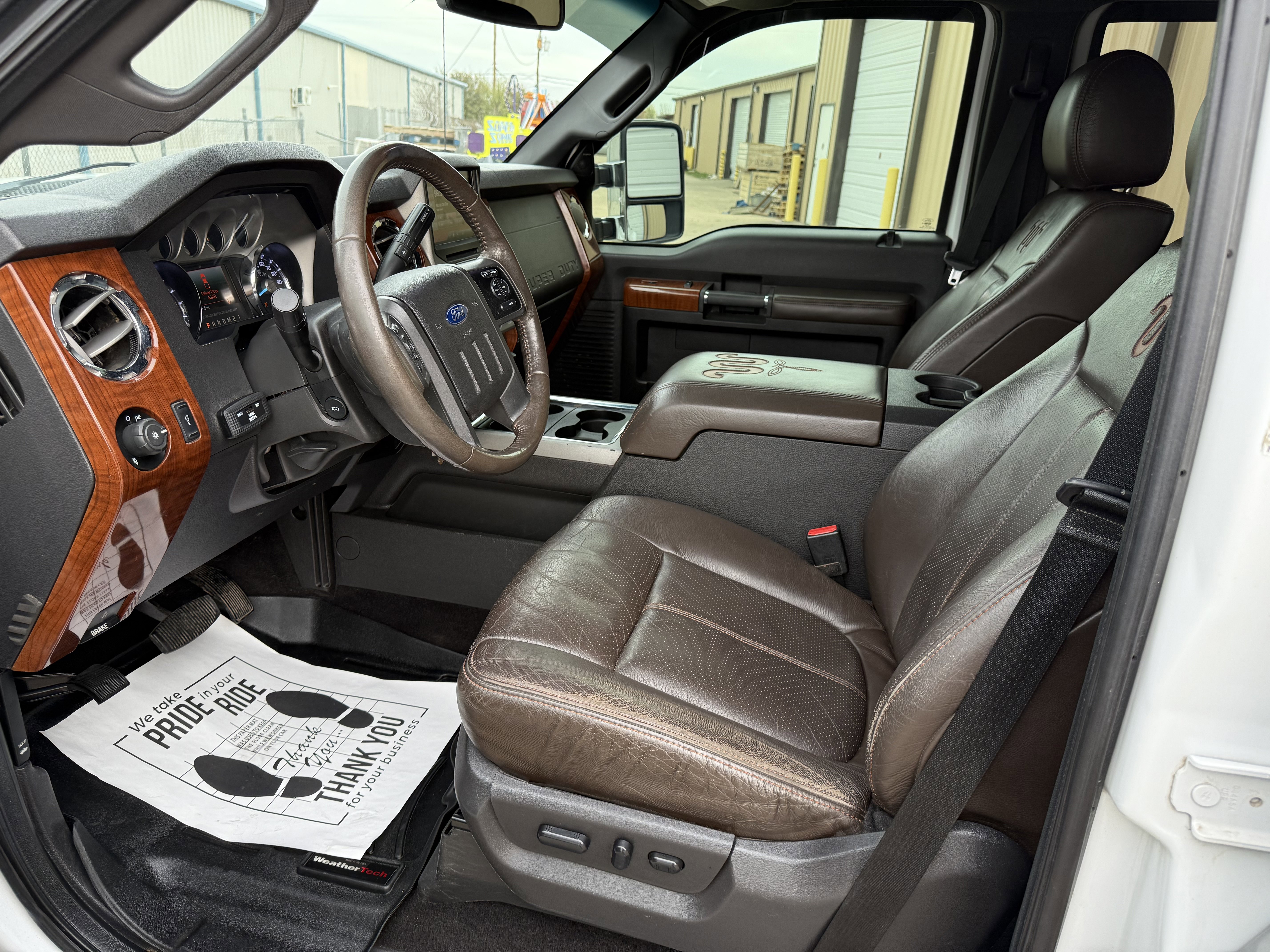 Used 2016 Ford F350 King Ranch w/ King Ranch w/Chrome Package image 13