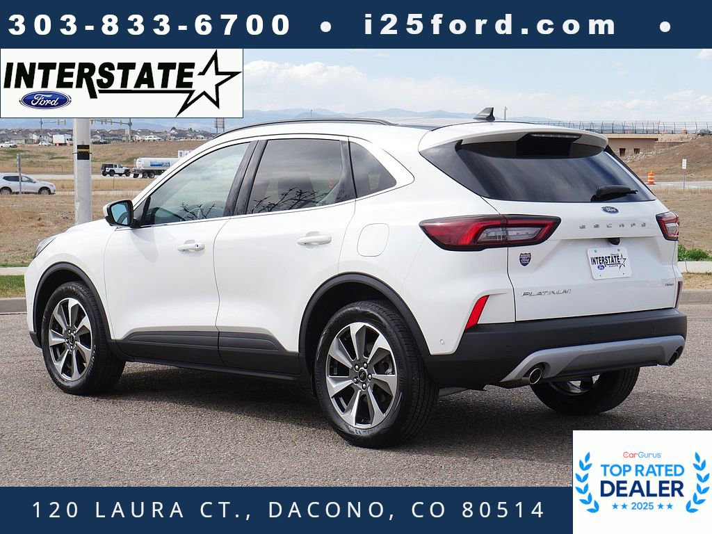Used 2023 Ford Escape Platinum w/ Premium Technology Package AWD/4WD image 3