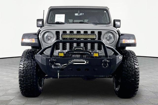 Used 2022 Jeep Gladiator Rubicon AWD/4WD image 2