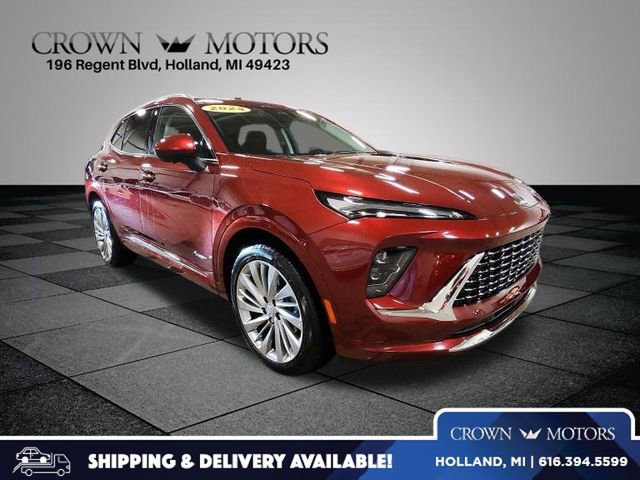 Certified 2024 Buick Envision Avenir image 1