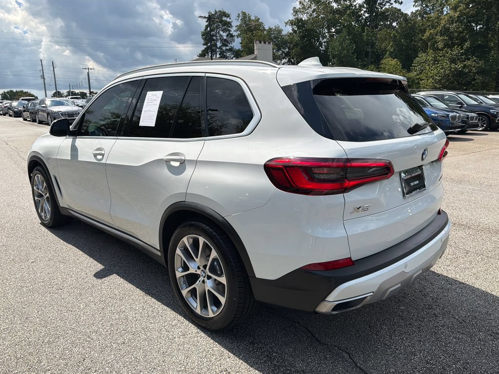 Used 2020 BMW X5 sDrive40i w/ Premium Package RWD image 5