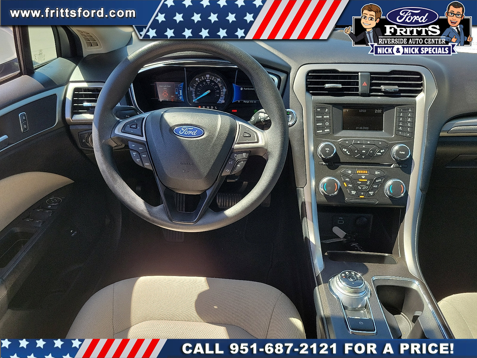 Certified 2018 Ford Fusion S FWD image 5
