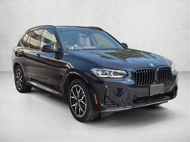 Used 2022 BMW X3 xDrive30i w/ M Sport Package 2 AWD/4WD image 3
