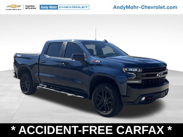 Used 2022 Chevrolet Silverado 1500 LT Trail Boss AWD/4WD image 8