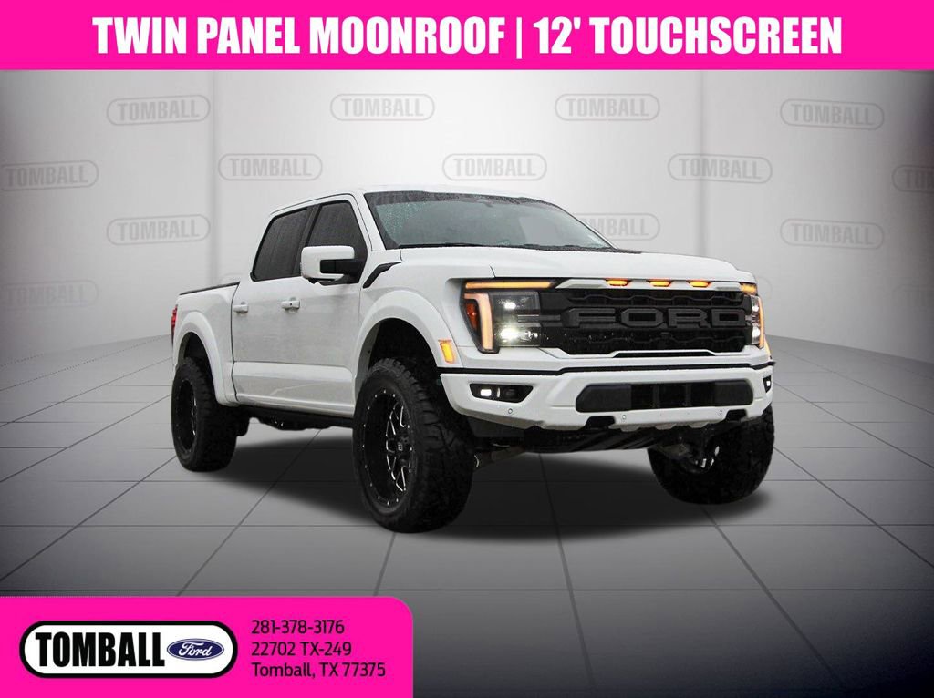 Used 2025 Ford F150 Raptor image 1