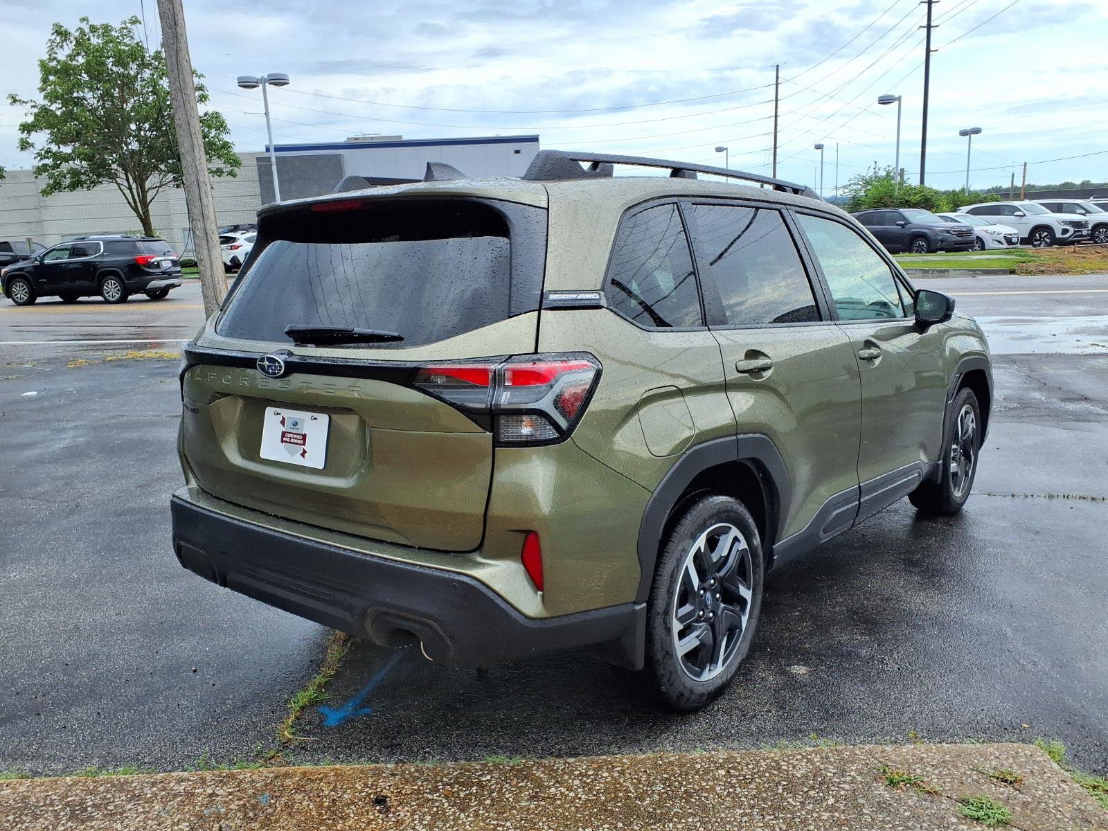 Certified 2026 Subaru Forester Limited AWD/4WD image 2