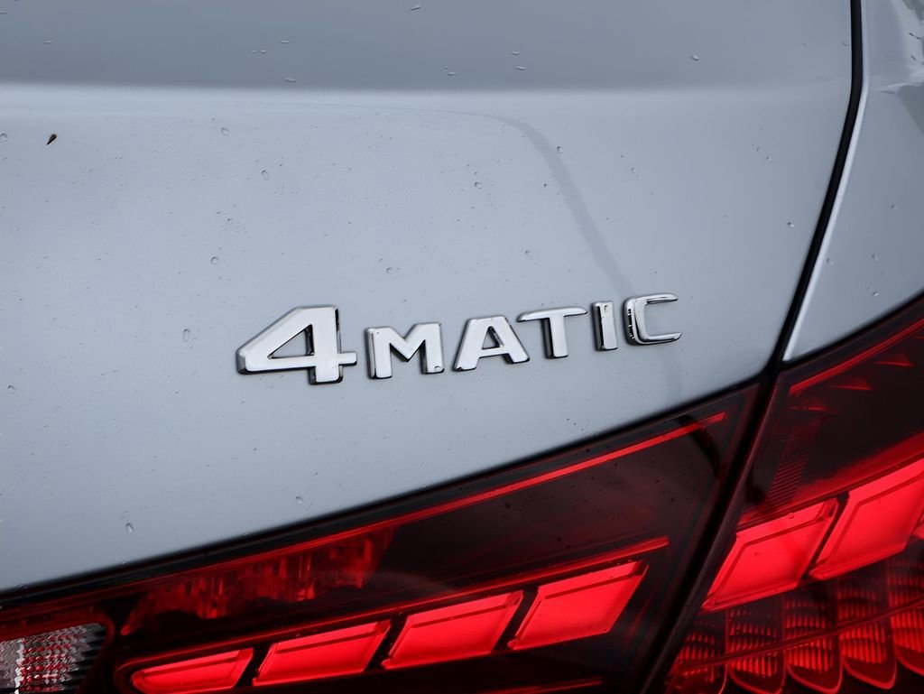Certified 2025 Mercedes-Benz C 300 4MATIC Sedan image 9