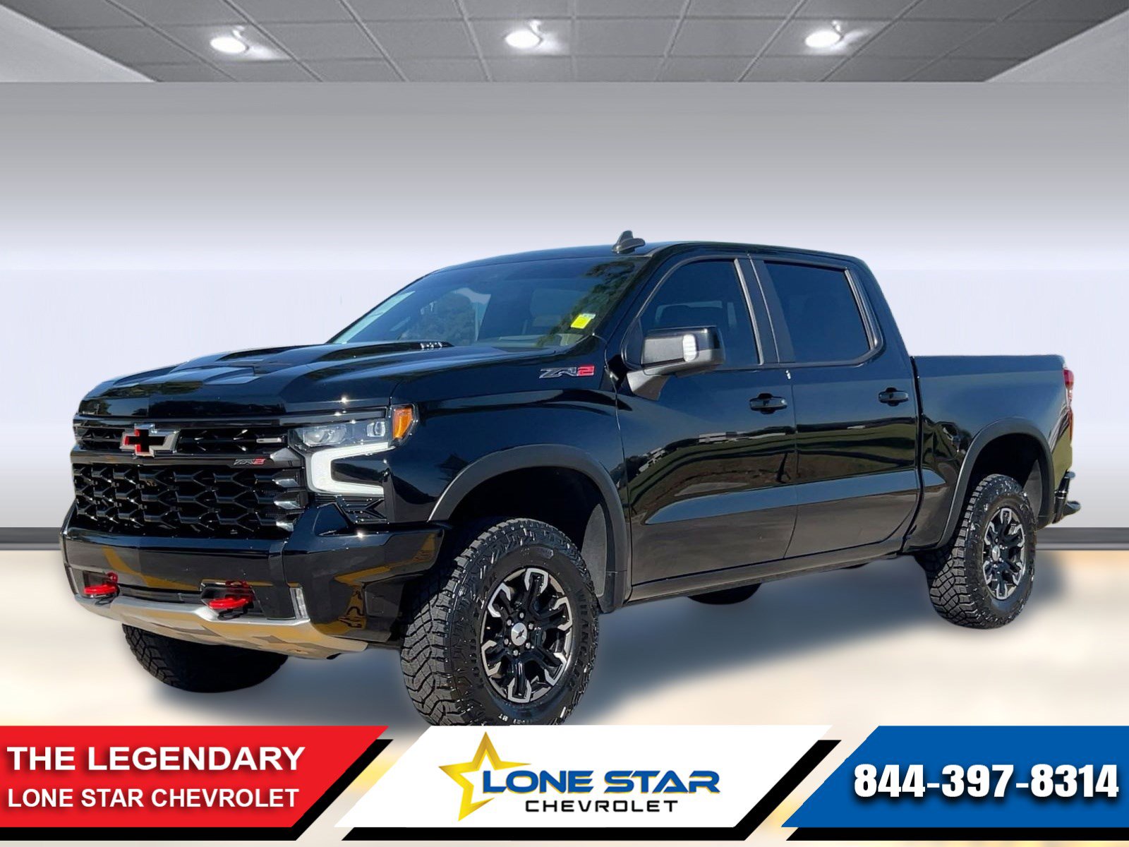 Used 2022 Chevrolet Silverado 1500 ZR2 w/ Technology Package
