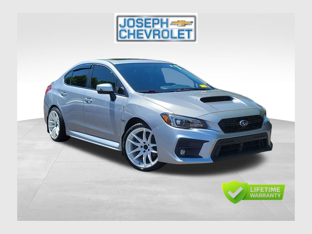 Used 2021 Subaru WRX Limited w/ Popular Package #3 (IZT) AWD/4WD image 1