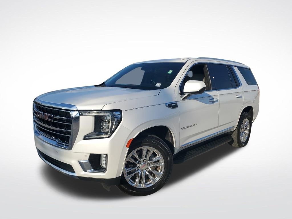 Used 2021 GMC Yukon SLT image 1