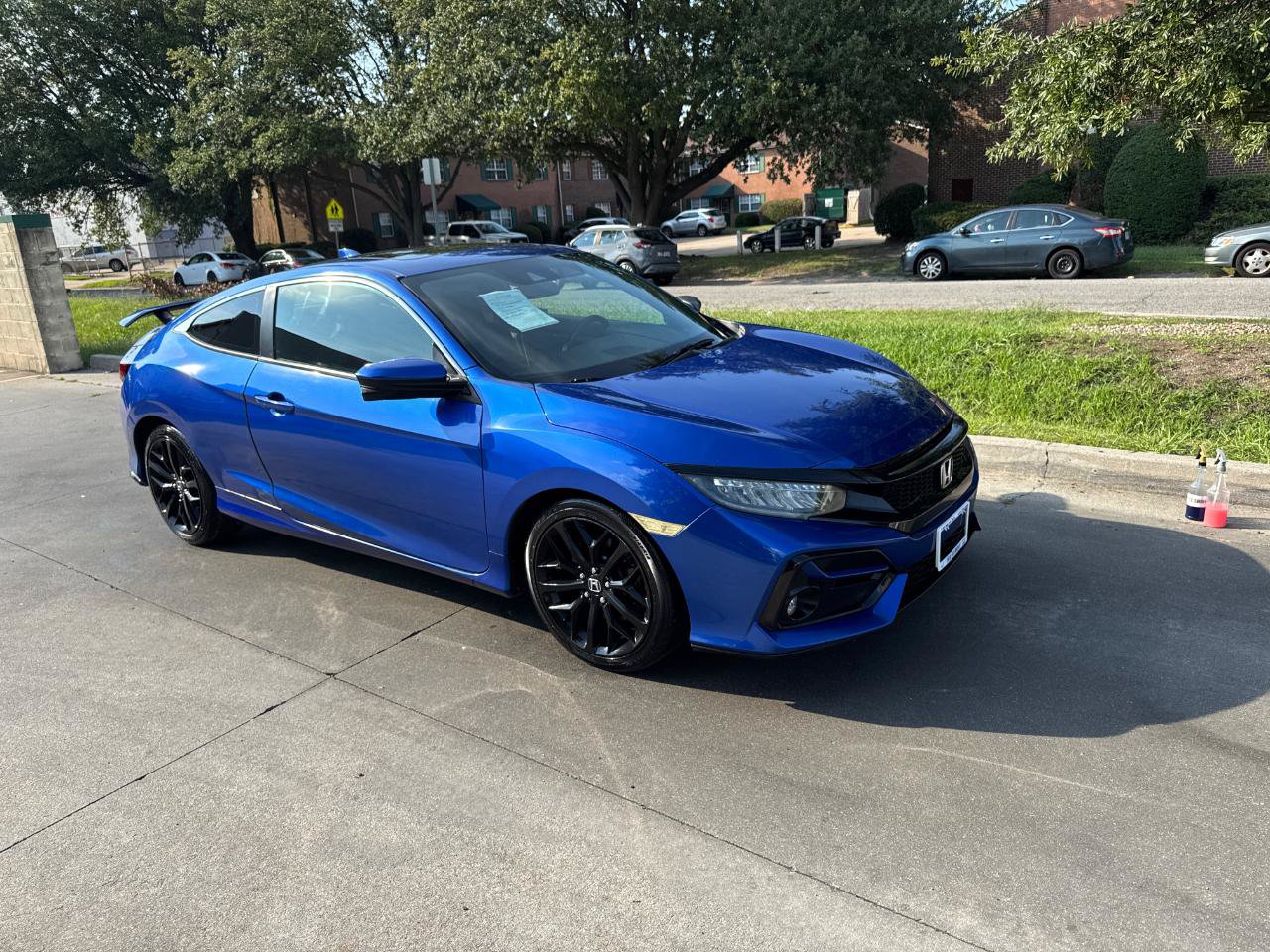 Used 2020 Honda Civic Si image 2