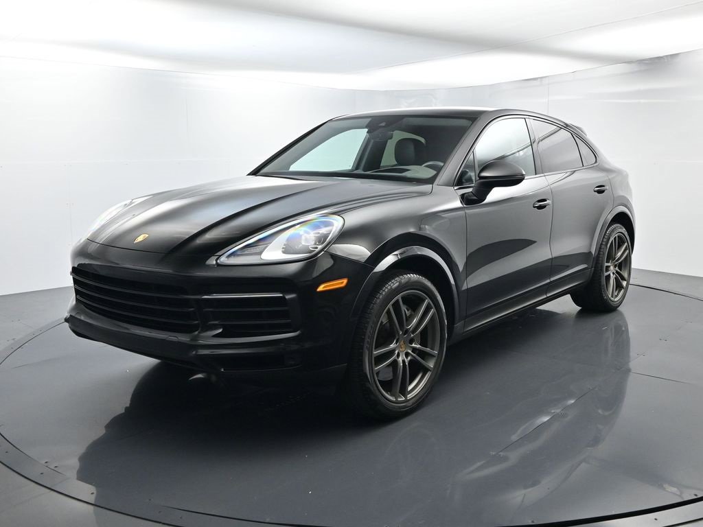 Certified 2021 Porsche Cayenne Coupe