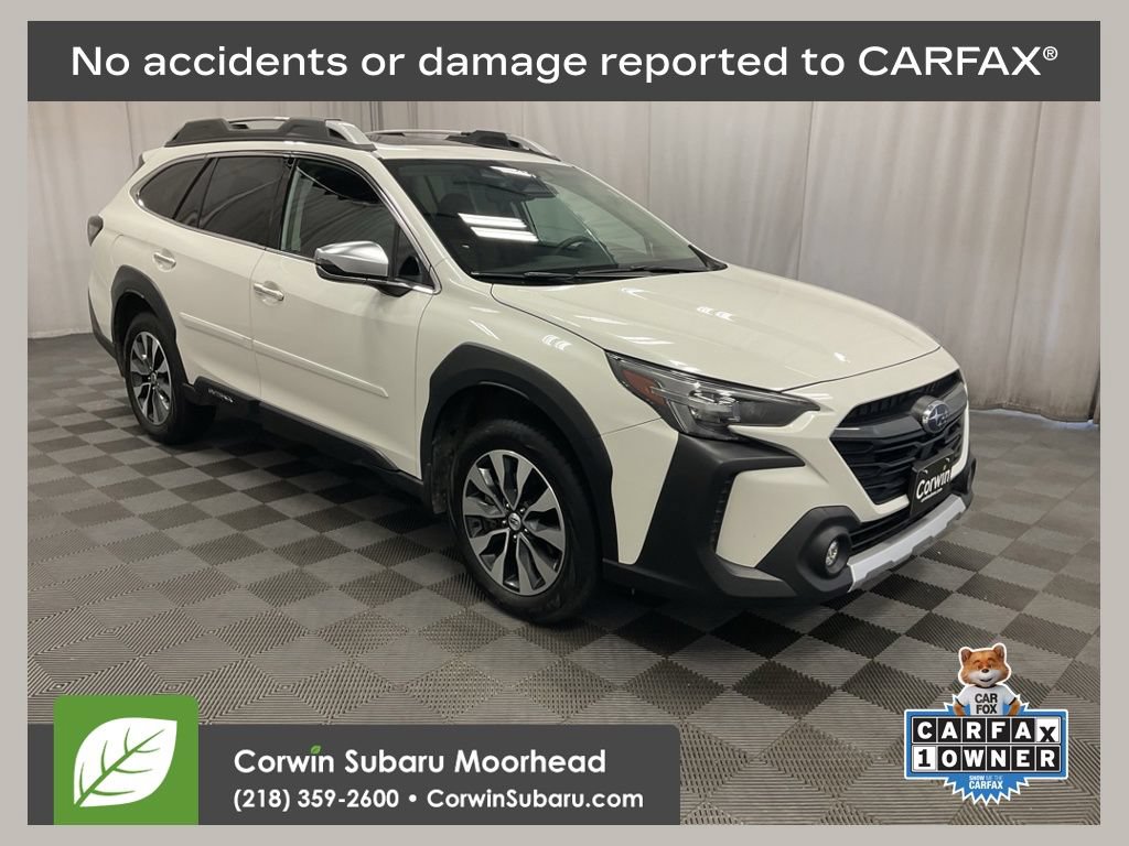 Used 2023 Subaru Outback Touring w/ Popular Package #2 AWD/4WD 360° Tour