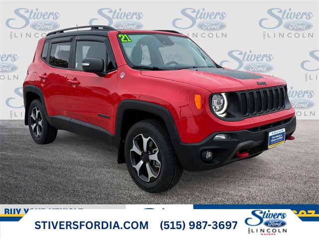 Used 2021 Jeep Renegade Trailhawk w/ Sun & Sound Group
