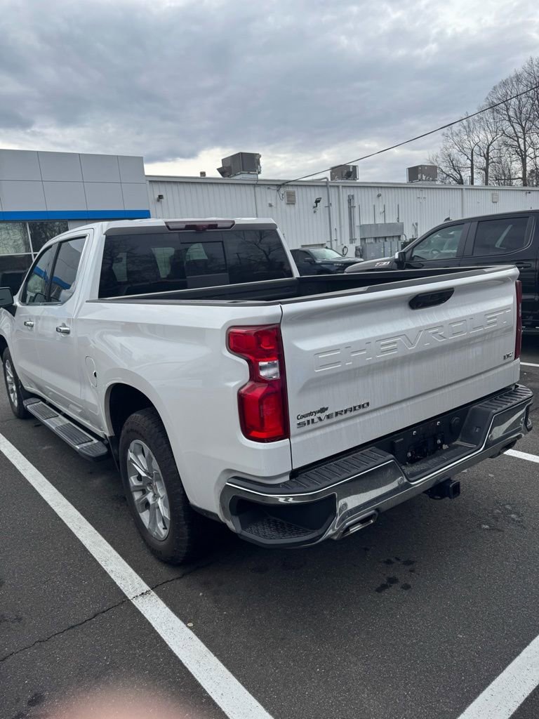 Used 2025 Chevrolet Silverado 1500 LTZ w/ LTZ Premium Package image 5