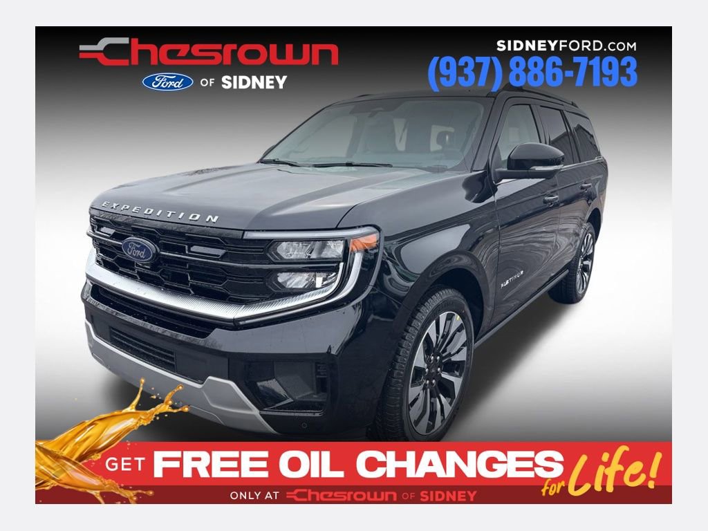New 2026 Ford Expedition Platinum w/ Driver's Package AWD/4WD image 1