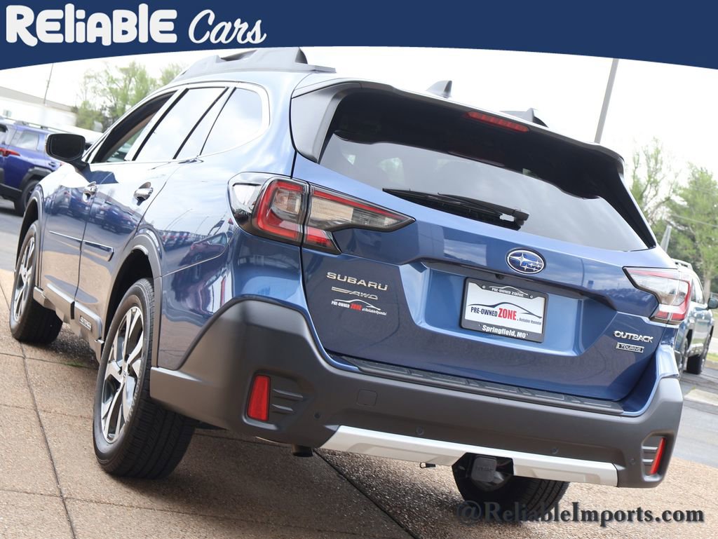Used 2022 Subaru Outback Touring image 4