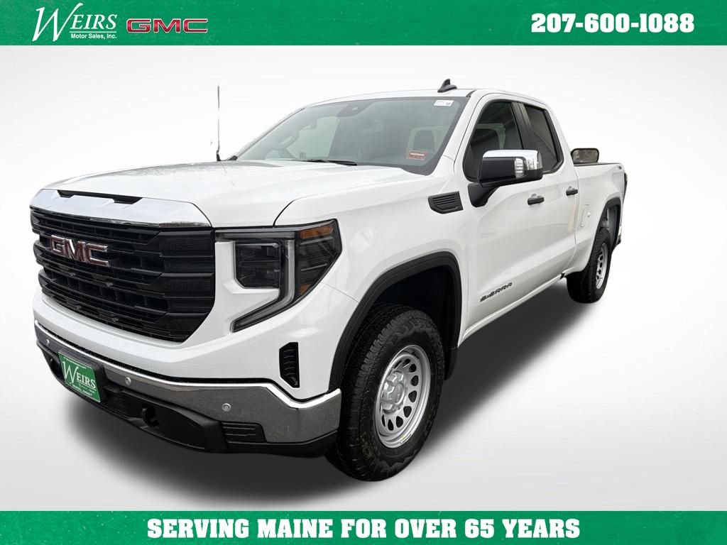 New 2026 GMC Sierra 1500 Pro w/ Pro Value Package image 1