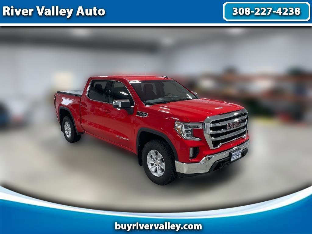 Used 2022 GMC Sierra 1500 SLE w/ Driver Alert Package II image 1