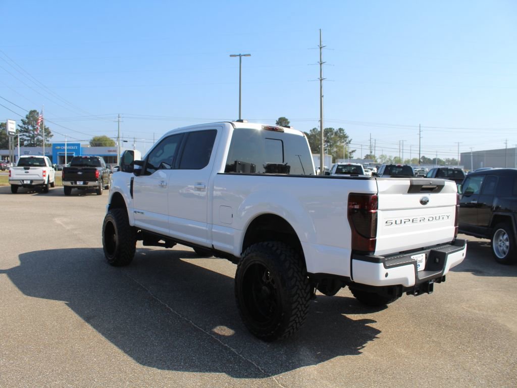 Used 2022 Ford F250 Lariat w/ Lariat Ultimate Package image 12