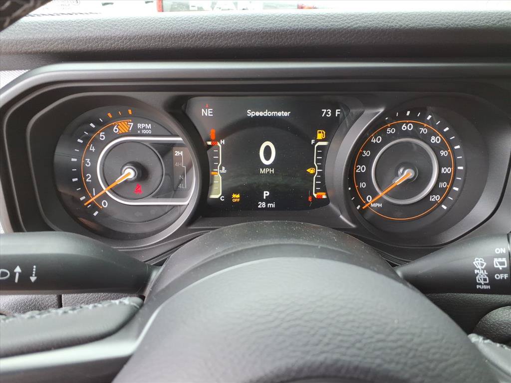 New 2026 Jeep Wrangler Unlimited Sport AWD/4WD image 26