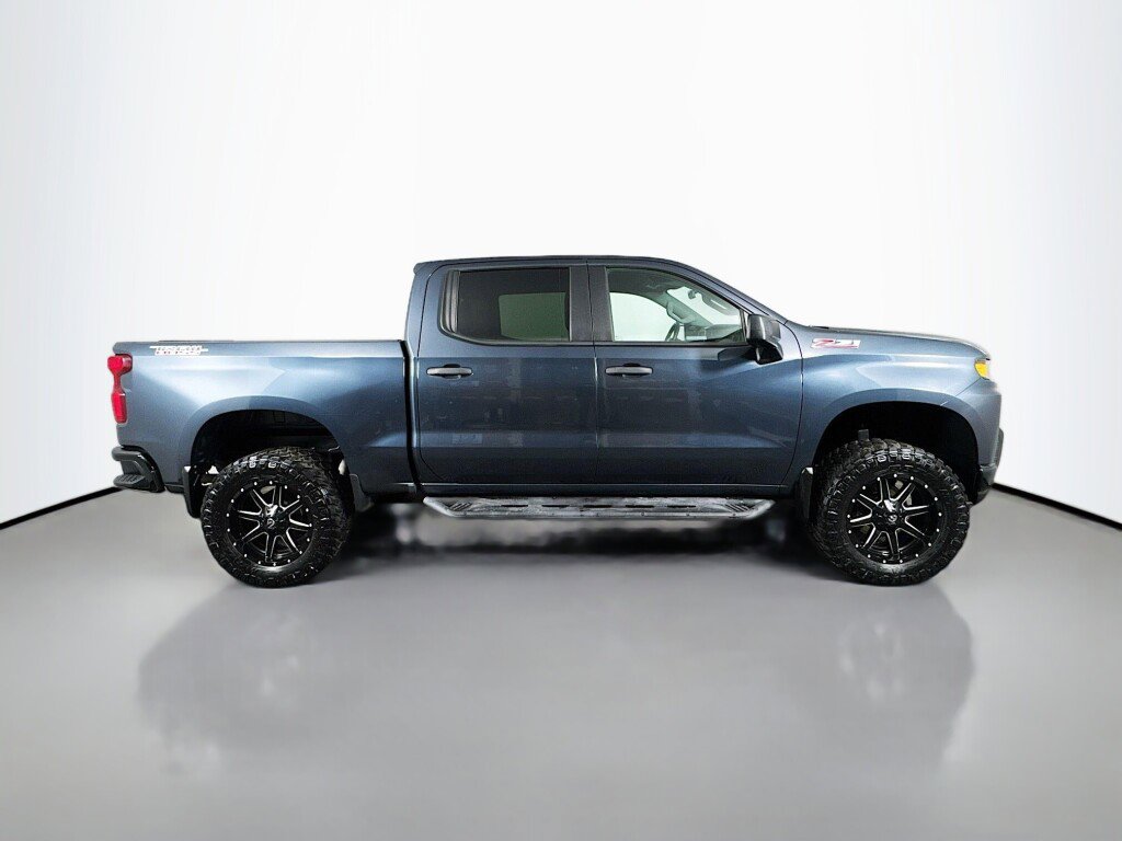Used 2020 Chevrolet Silverado 1500 Custom Trail Boss w/ Custom Convenience Package AWD/4WD image 6