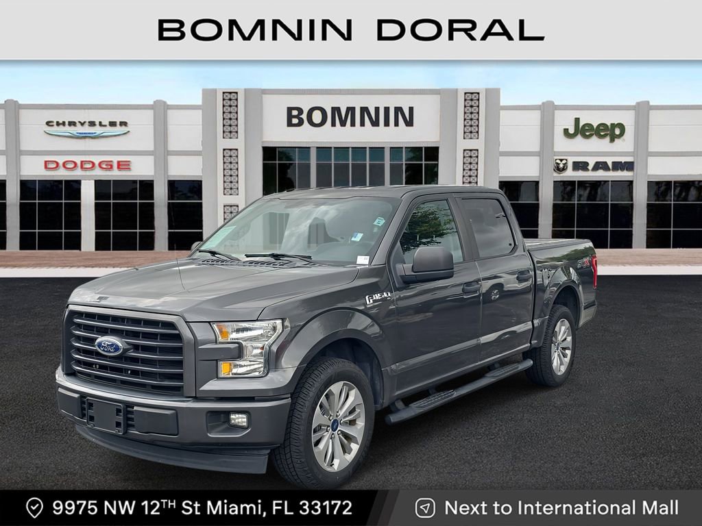 Used 2017 Ford F150 XL w/ Equipment Group 101A Mid