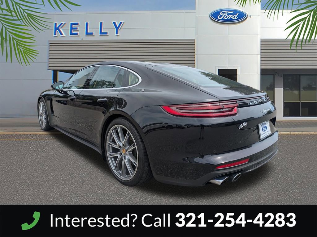 Used 2018 Porsche Panamera 4S AWD/4WD image 8