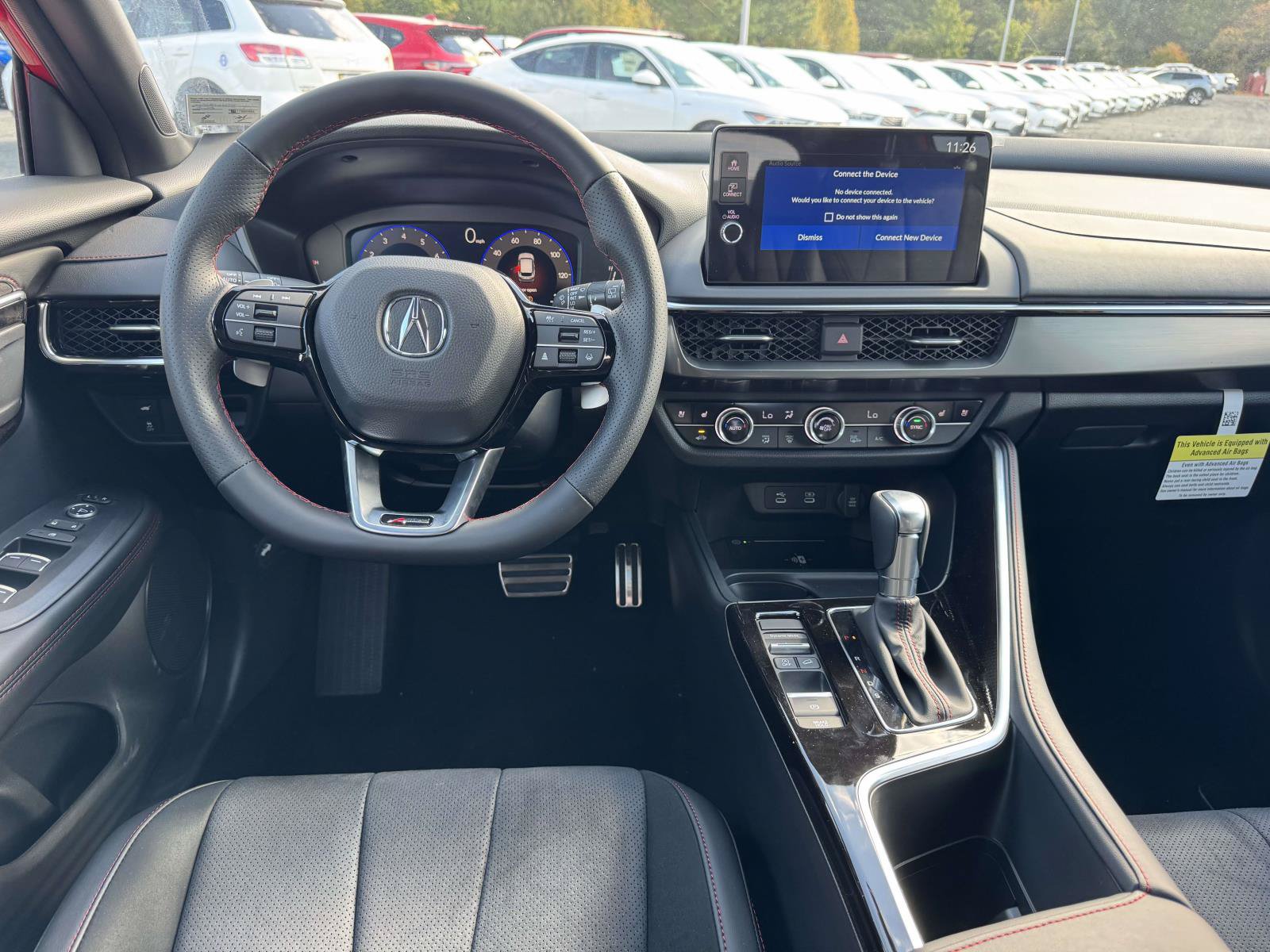 New 2026 Acura ADX A-Spec AWD/4WD image 8