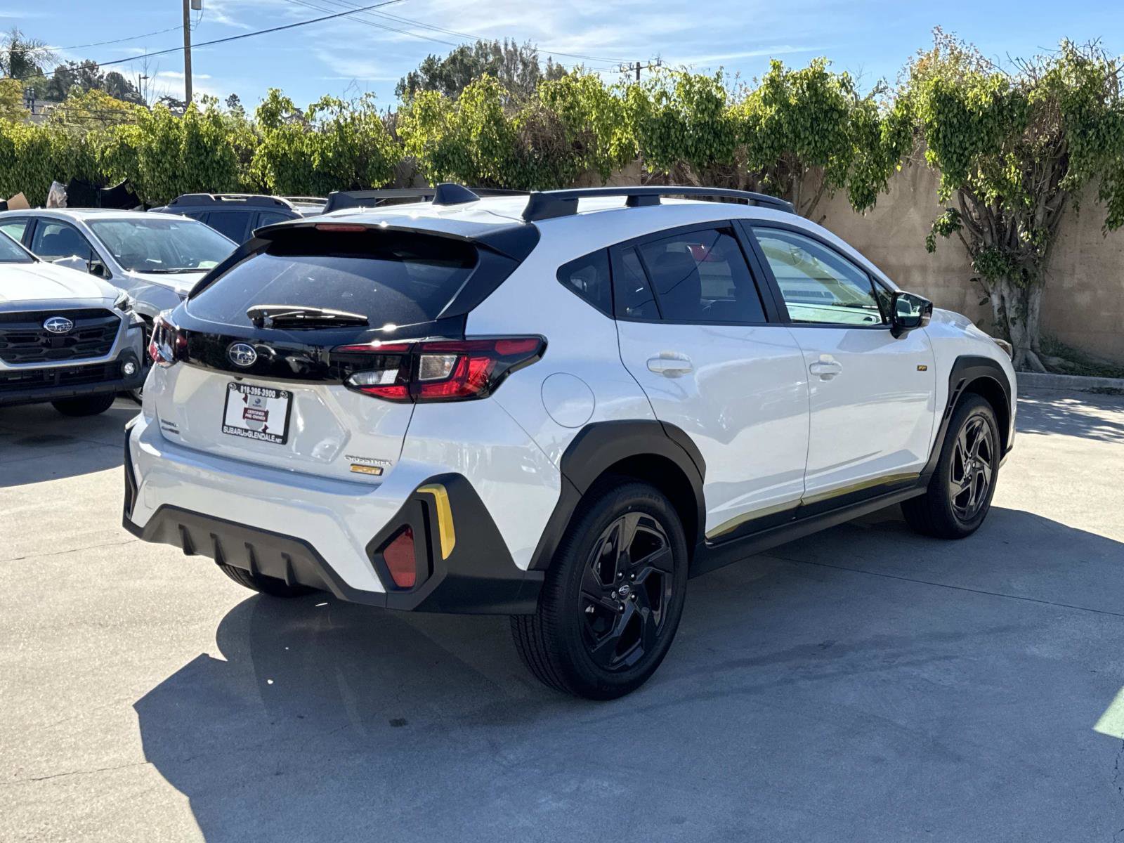 Certified 2025 Subaru Crosstrek 2.5i Sport w/ Crosstrek Mirror Package AWD/4WD image 4