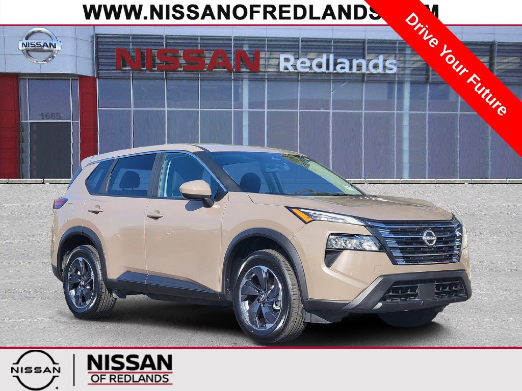 Used 2025 Nissan Rogue SV