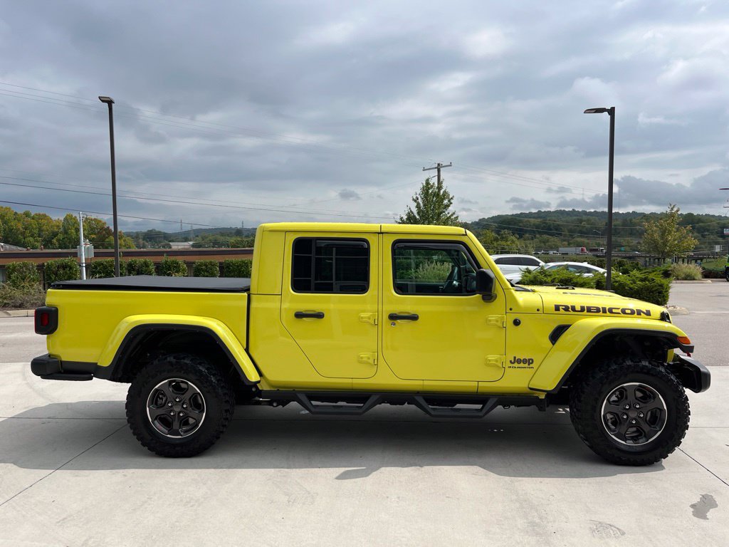 Used 2023 Jeep Gladiator Rubicon w/ Trailer Tow Package AWD/4WD image 21