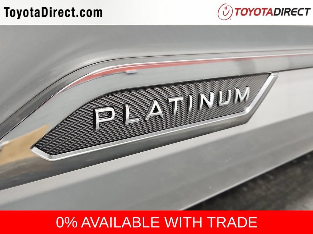 New 2026 Toyota Tundra Platinum AWD/4WD image 5