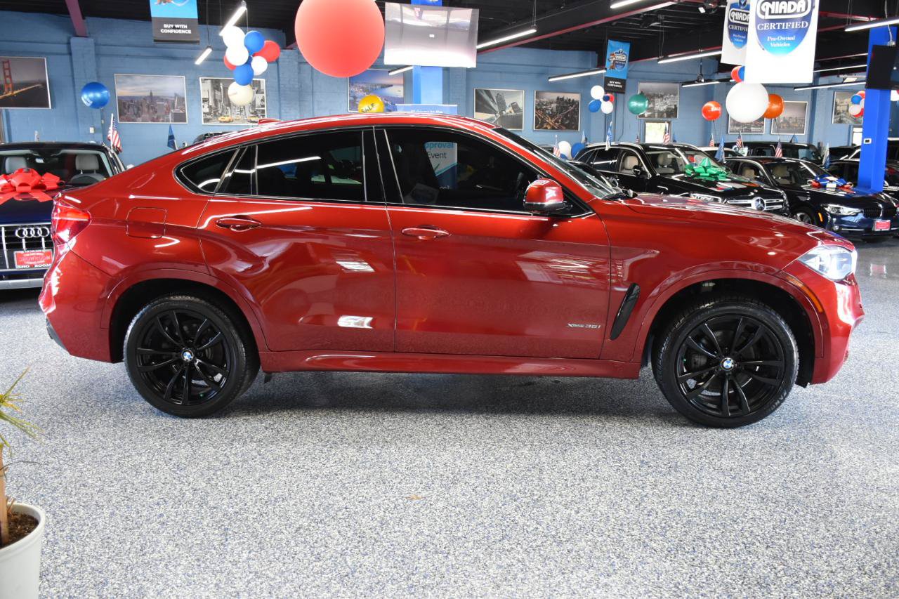 Used 2019 BMW X6 xDrive35i w/ Premium Package Enhanced AWD/4WD image 2