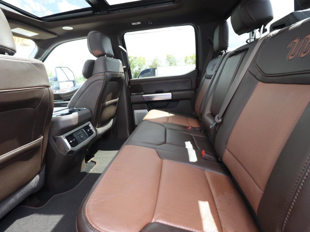 Used 2024 Ford F250 King Ranch w/ Chrome Package AWD/4WD image 12